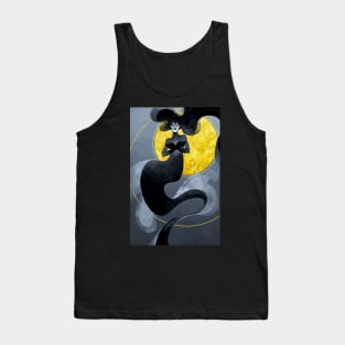 Golden Deep Tank Top